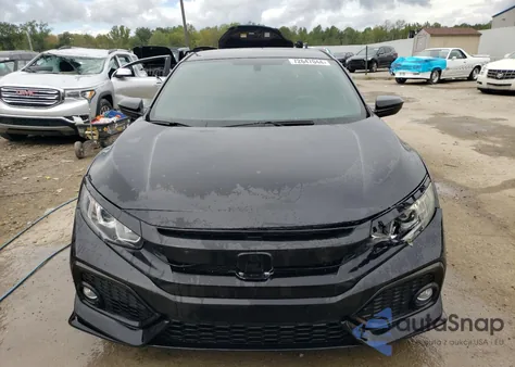 2018 Honda Civic Sport from USA, damaged, VIN SHHFK7H44JU211059